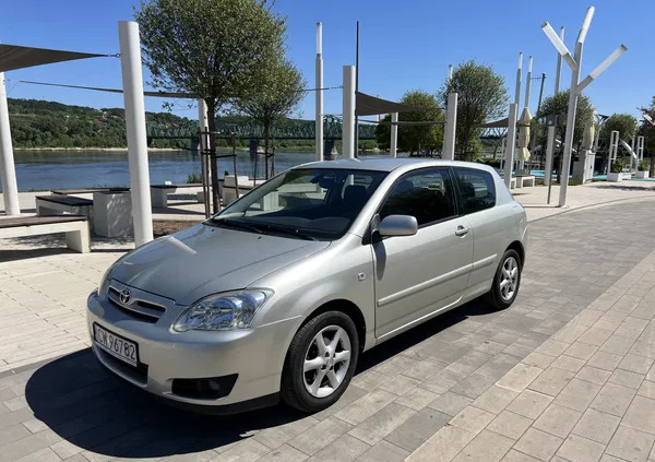 toyota Toyota Corolla cena 12500 przebieg: 191000, rok produkcji 2005 z Włocławek